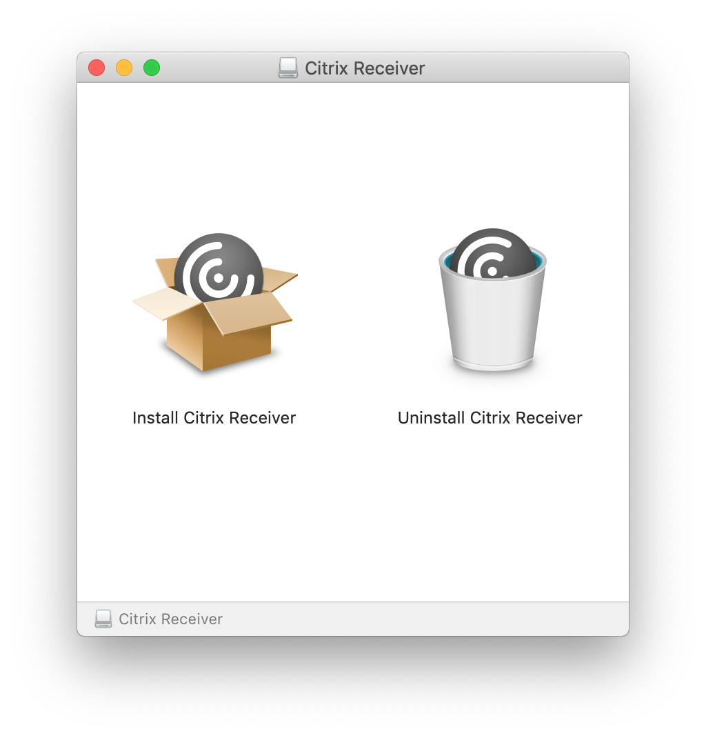 citrix receiver for mac os