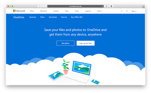 best cloud for mac and windows to share