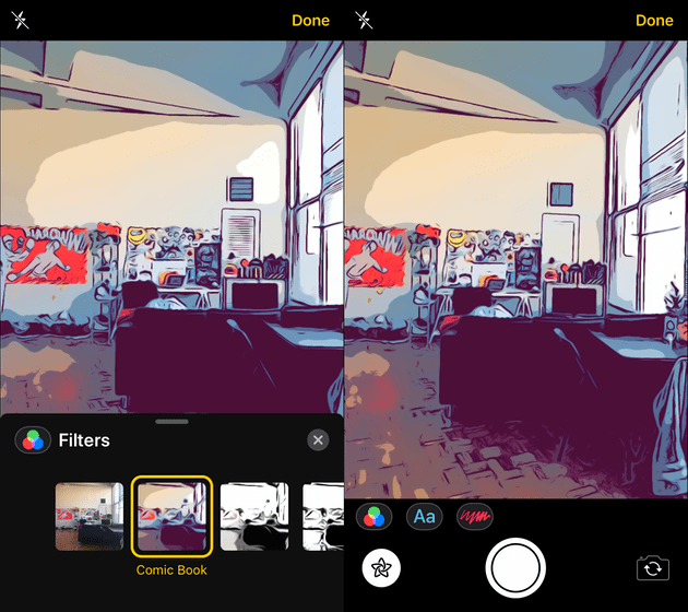 iPhone Camera filters and effects to spruce up your photos