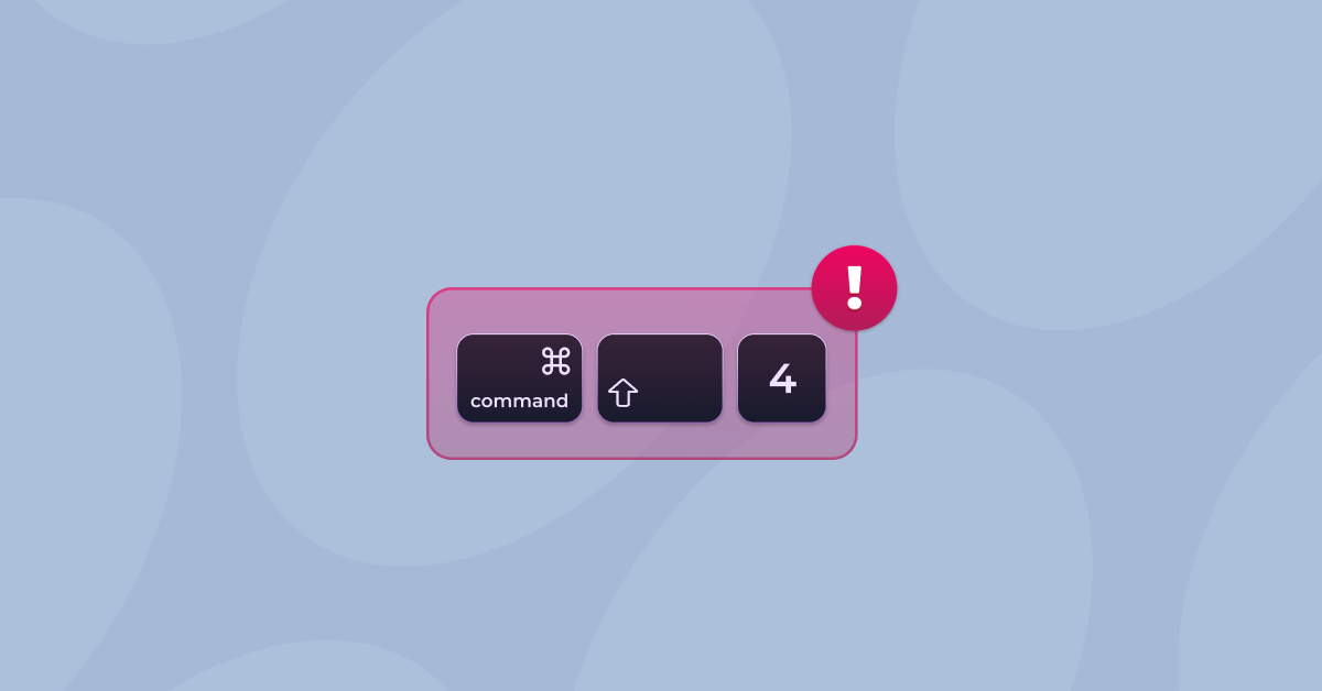 Command shift 4 not working on Mac? Here are 7 fixes to try