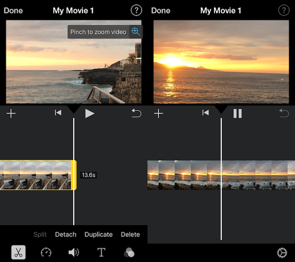 How To Cut In Imovie Ipad