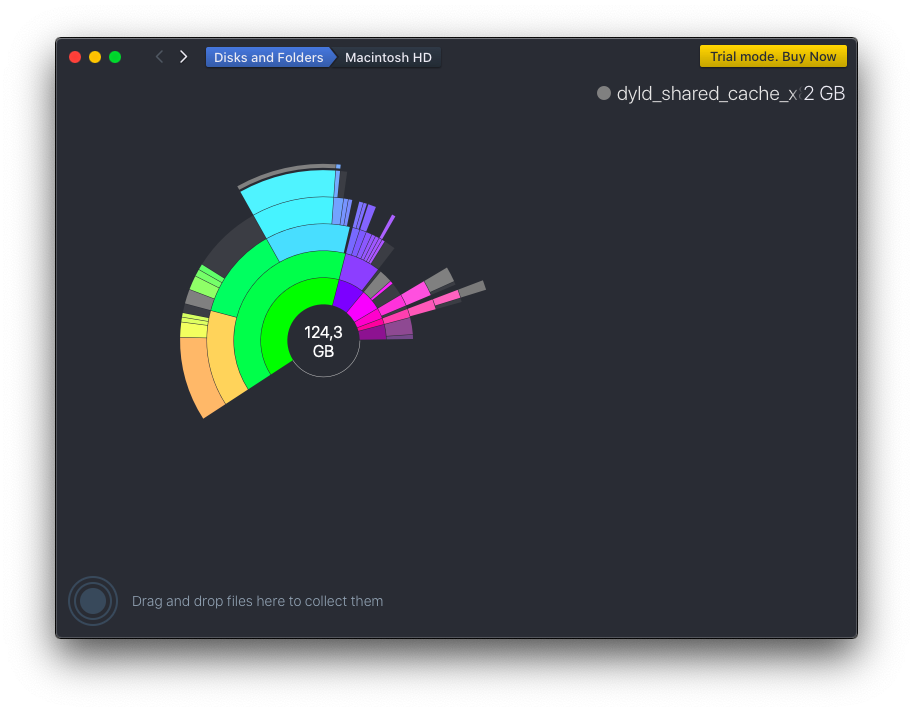 daisydisk found web files