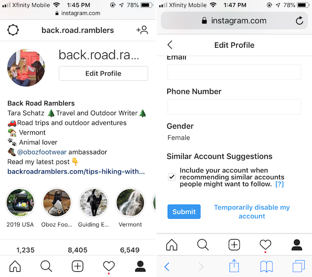 How To Delete Or Deactivate Your Instagram Account