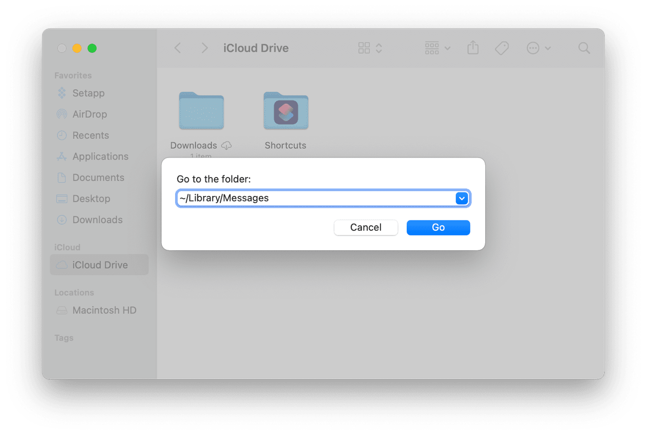 How to delete all messages on your Mac