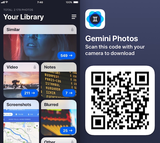 Screenshots: Try Gemini Photos to free up iPhone storage without deleting apps Screenshots: Try Gemini Photos to free up iPhone storage without deleting apps