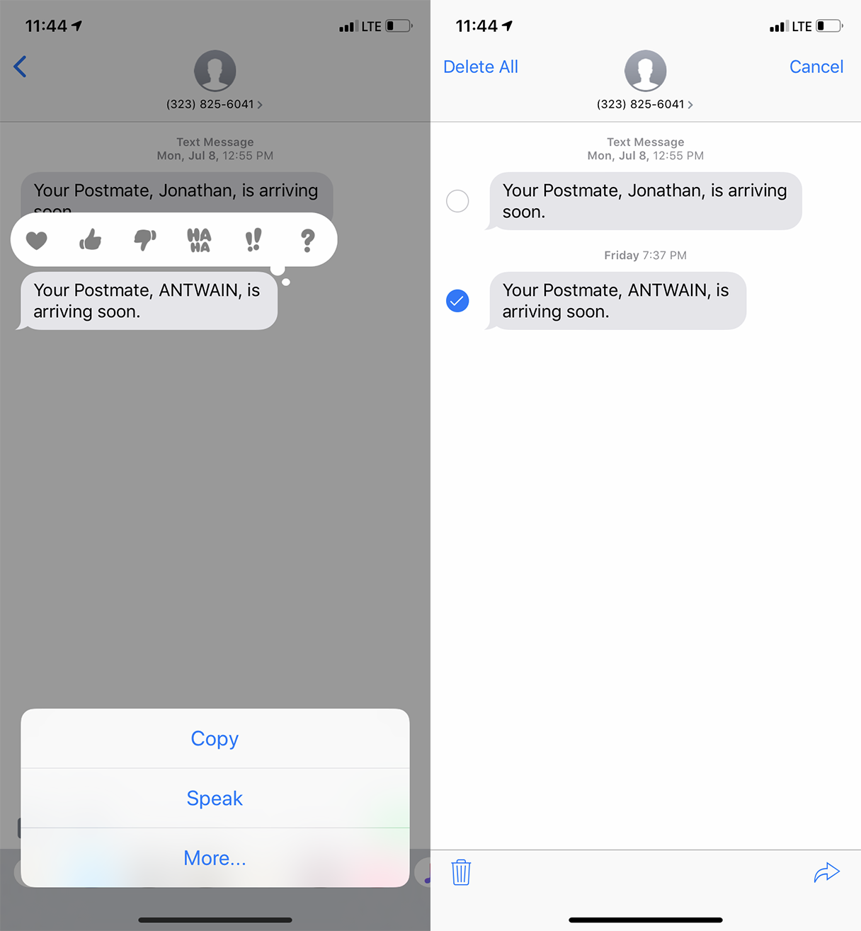 How to delete messages on iPhone and retrieve deleted texts