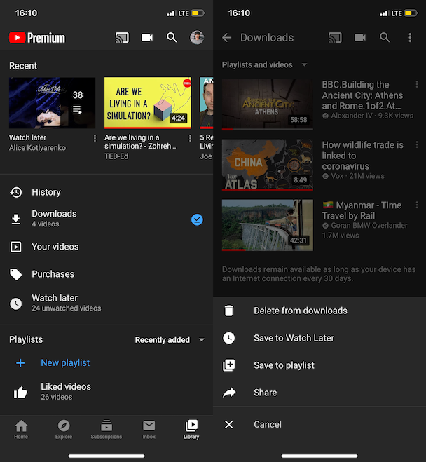 How to delete YouTube downloads to manage storage on iPhone How to delete YouTube downloads to manage storage on iPhone