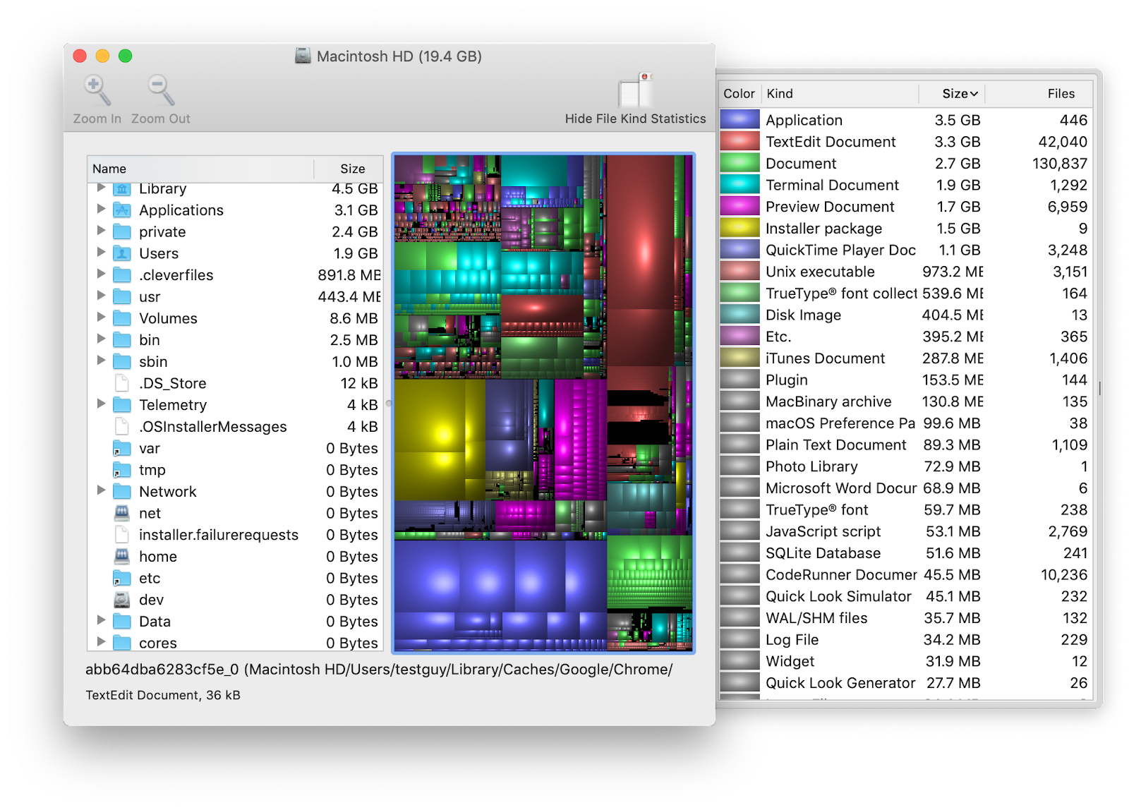 best mac hard drive space analyzer