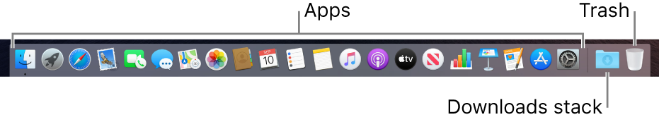 mac move dock to other monitor