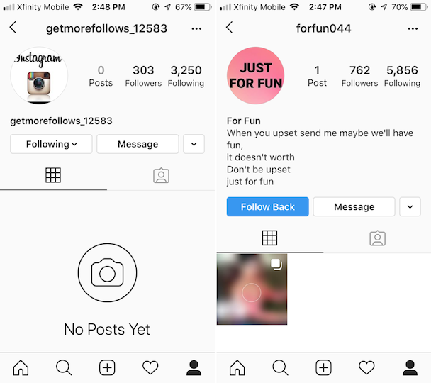 Profile instagram generator fake 