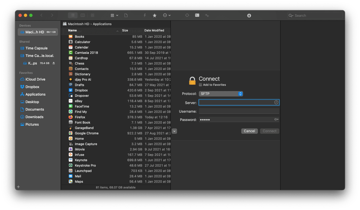 best file manager for mac sierra