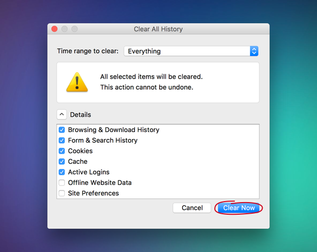 Clearing Browsers Cache on Mac/iMac – Christopher B Gerke