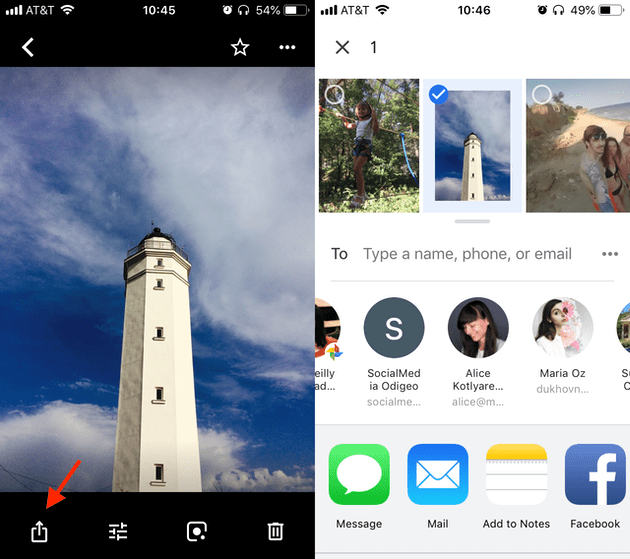 How to use Google Photos on iPhone