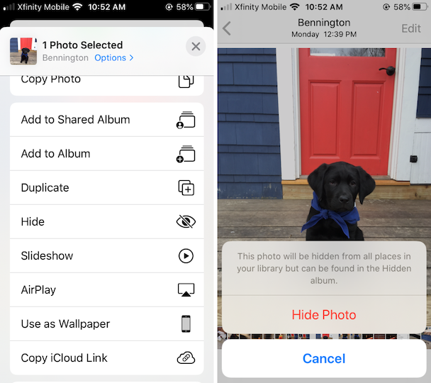 Screenshots: How to create a hidden album on iPhone Screenshots: How to create a hidden album on iPhone