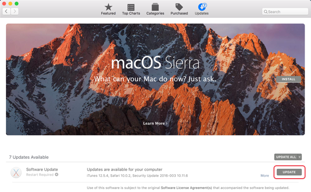 macos sierra 10.12 download free