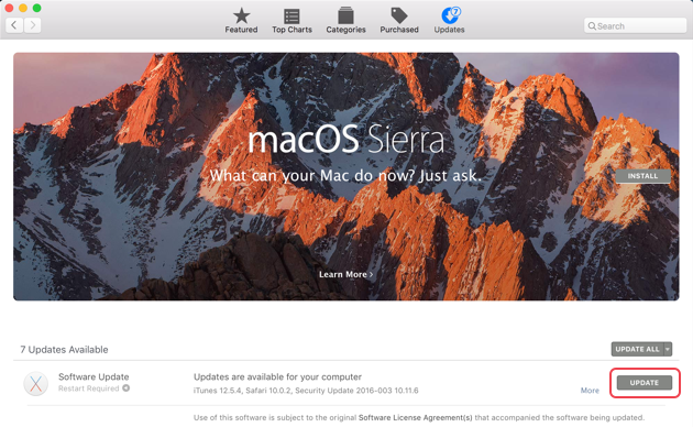 mendigo Discriminación Leonardoda Cómo actualizar tu Mac a macOS Sierra 10.12