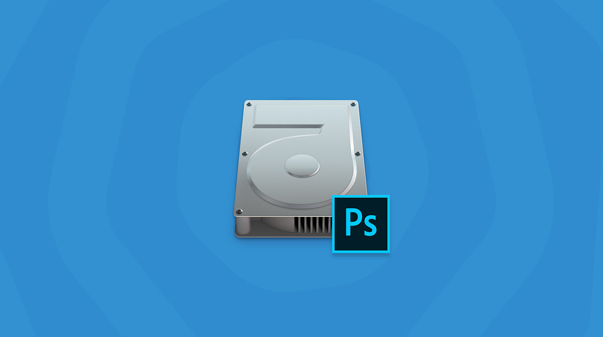 cannot open photoshop 7 because the scratch disks is full