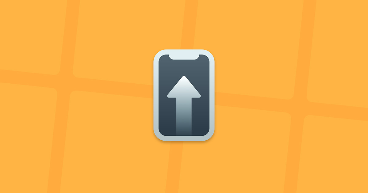 How to delete iOS software updates from Mac