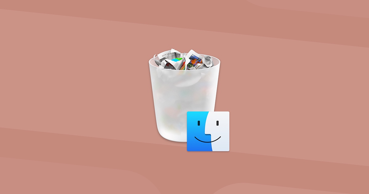 mac securely empty trash