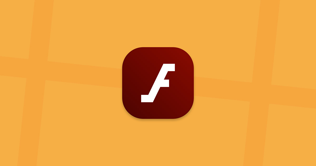 how to remove flash from mac os