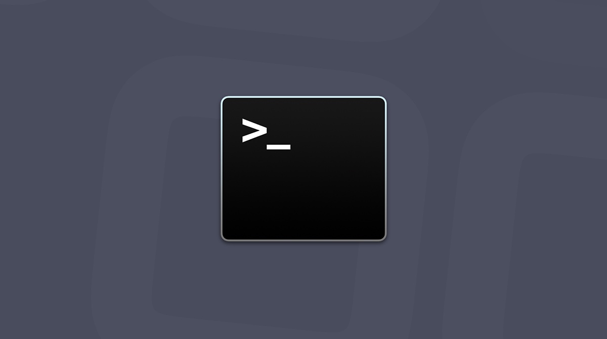 slash commands for terminal mac
