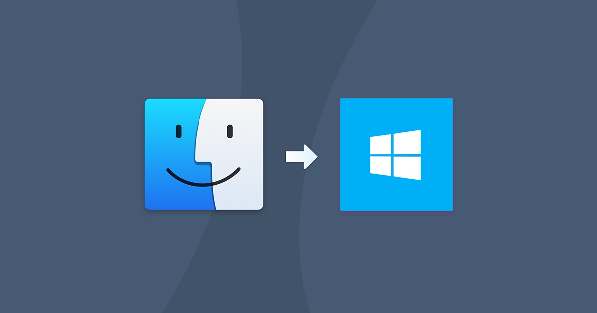 how to switch between windows and mac bootcamp