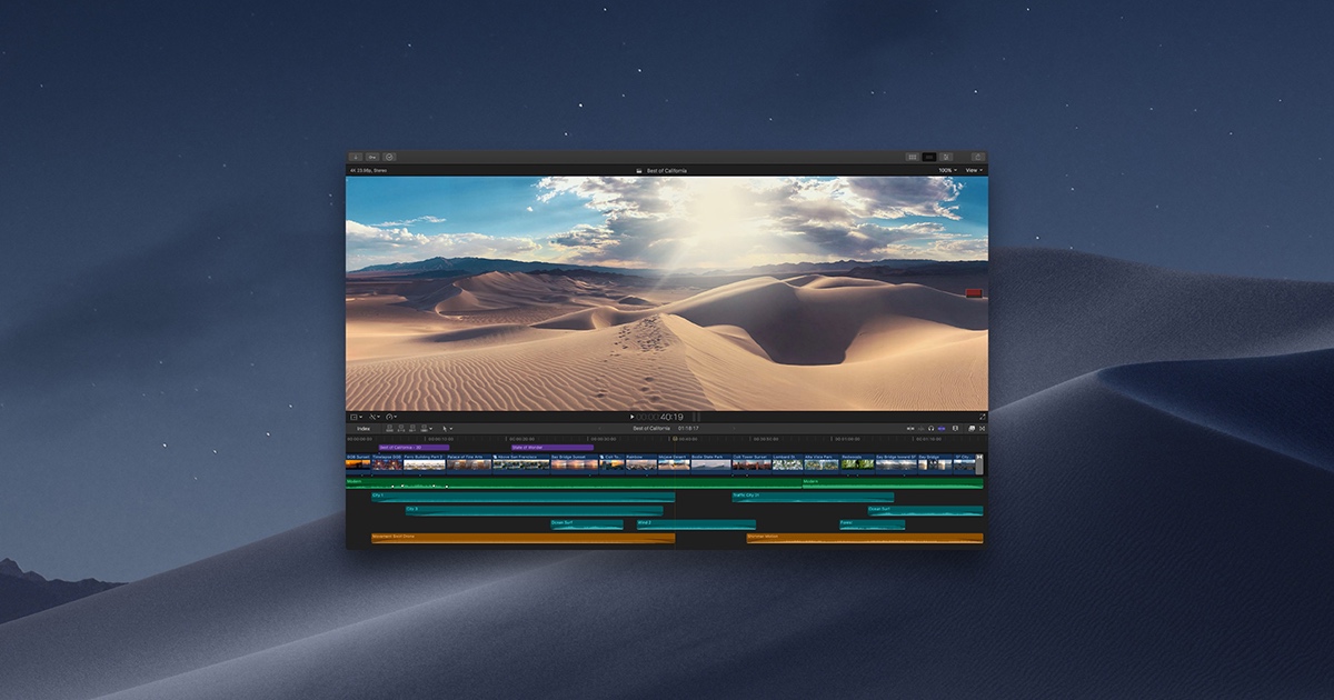 mac video editing software
