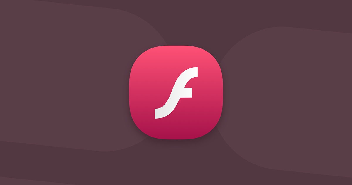 adobe flash player on a mac