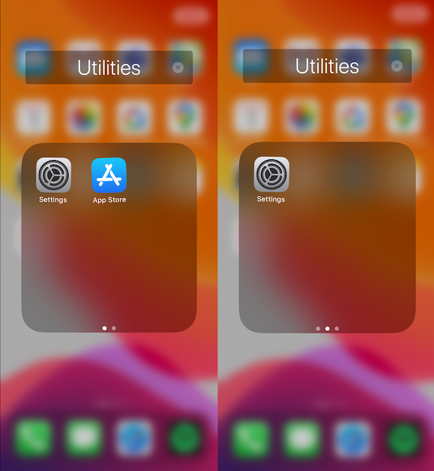 iOS trick: How to hide apps in folders iOS trick: How to hide apps in folders