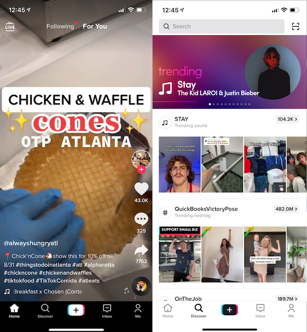 TikTok app The latest and greatest social media platform