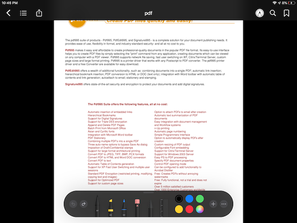 Apple Bopoks, the native PDF reader for iPhone Apple Bopoks, the native PDF reader for iPhone