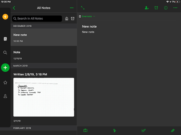Evernote, one of the best note taking apps for iPhone Evernote, one of the best note taking apps for iPhone