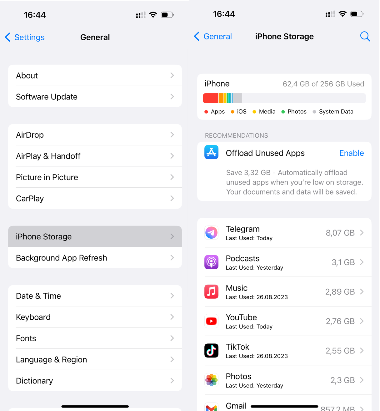 iPhone storage full? How to free up space on iPhone