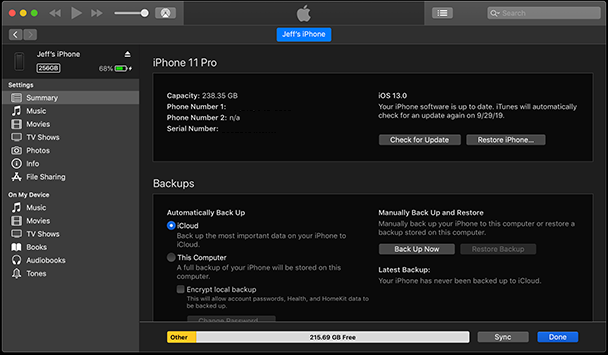لقطة الشاشة: كيفية مزامنة الصور من جهاز Mac إلى جهاز iPhone الخاص بك باستخدام iTunes