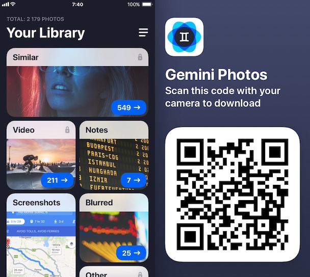 Run a Gemini Photos cleanup to make your iCloud backup faster Run a Gemini Photos cleanup to make your iCloud backup faster