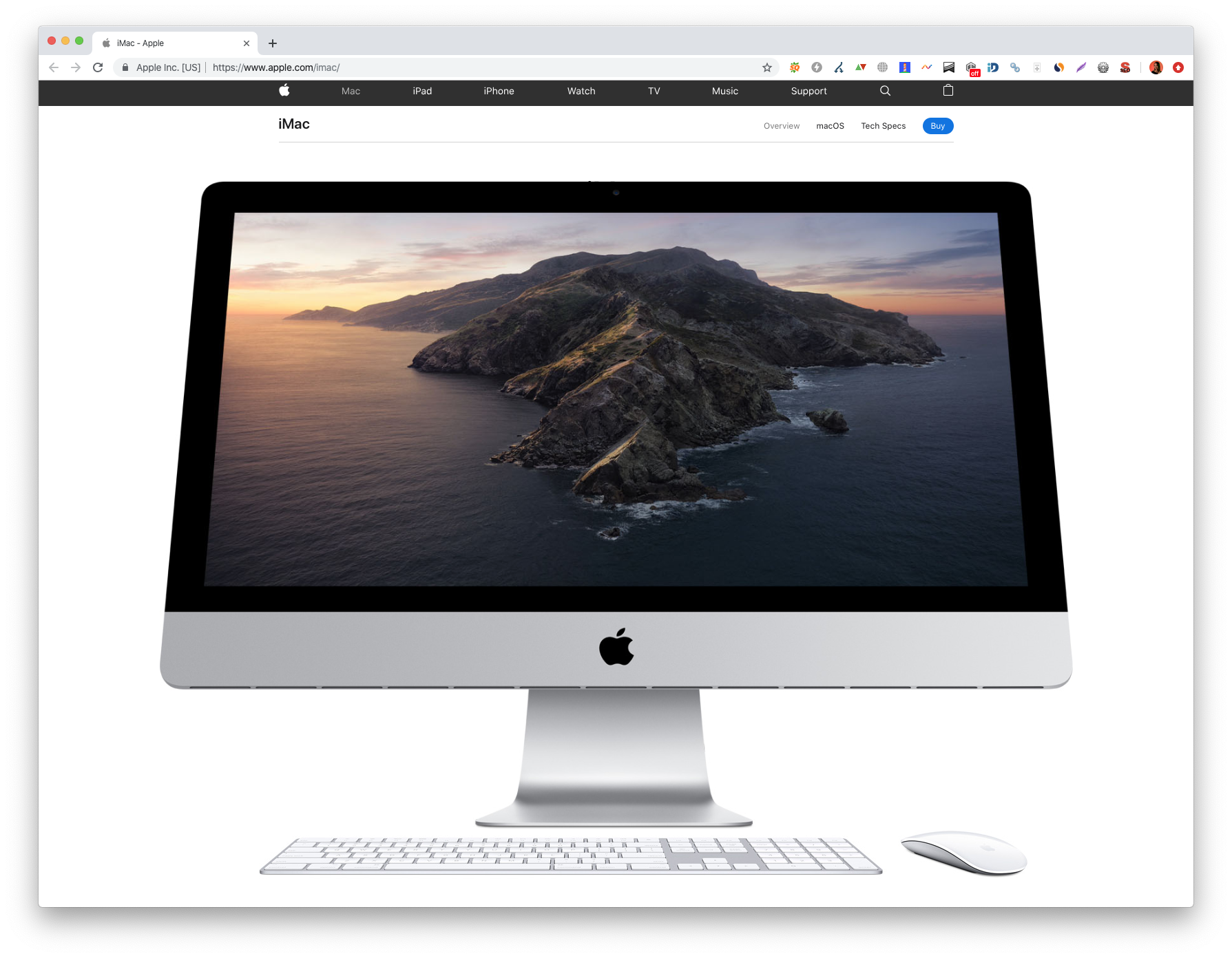 imac for video editing