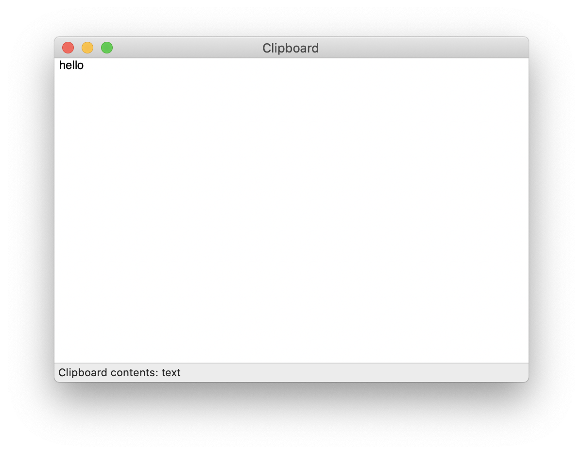 how to see clipboard history mac