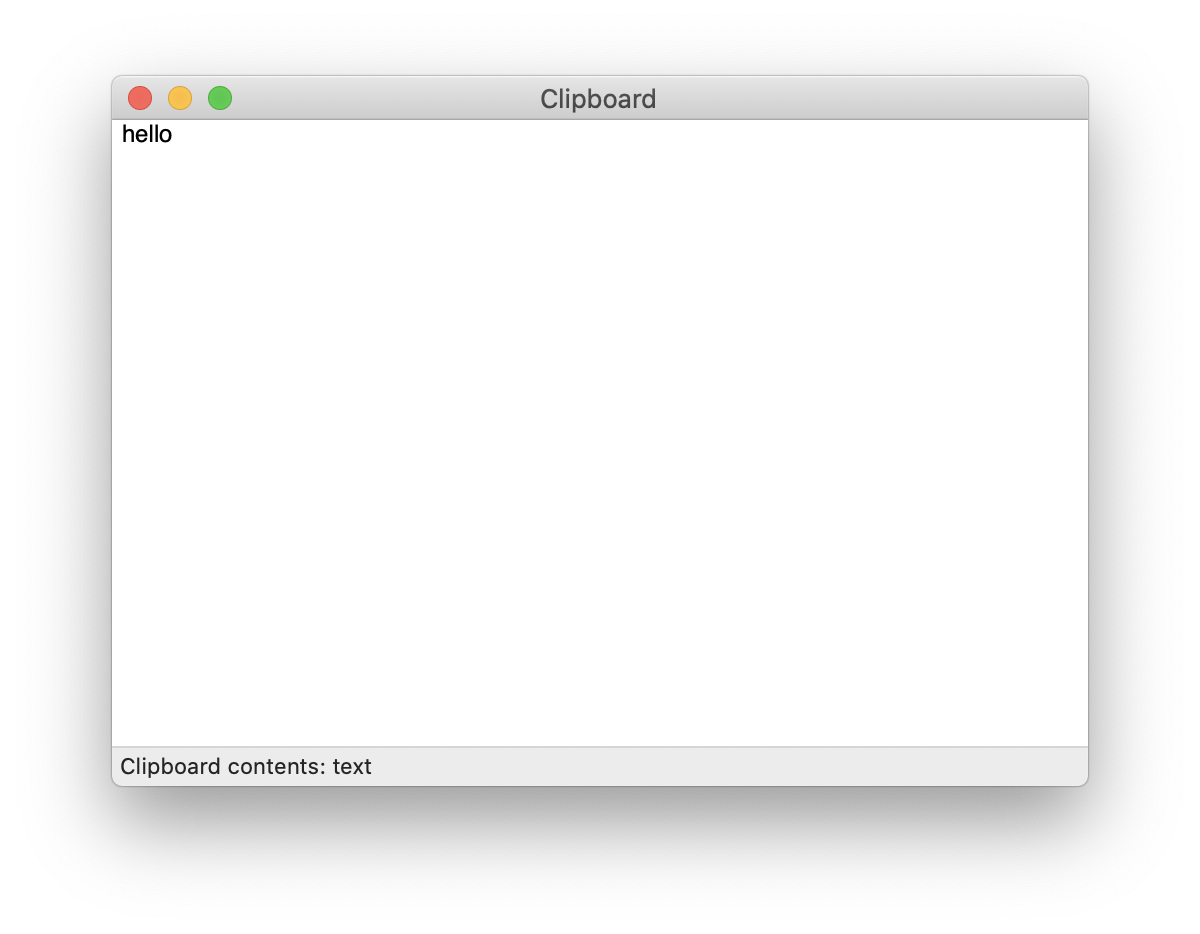 how to view clipboard history mac