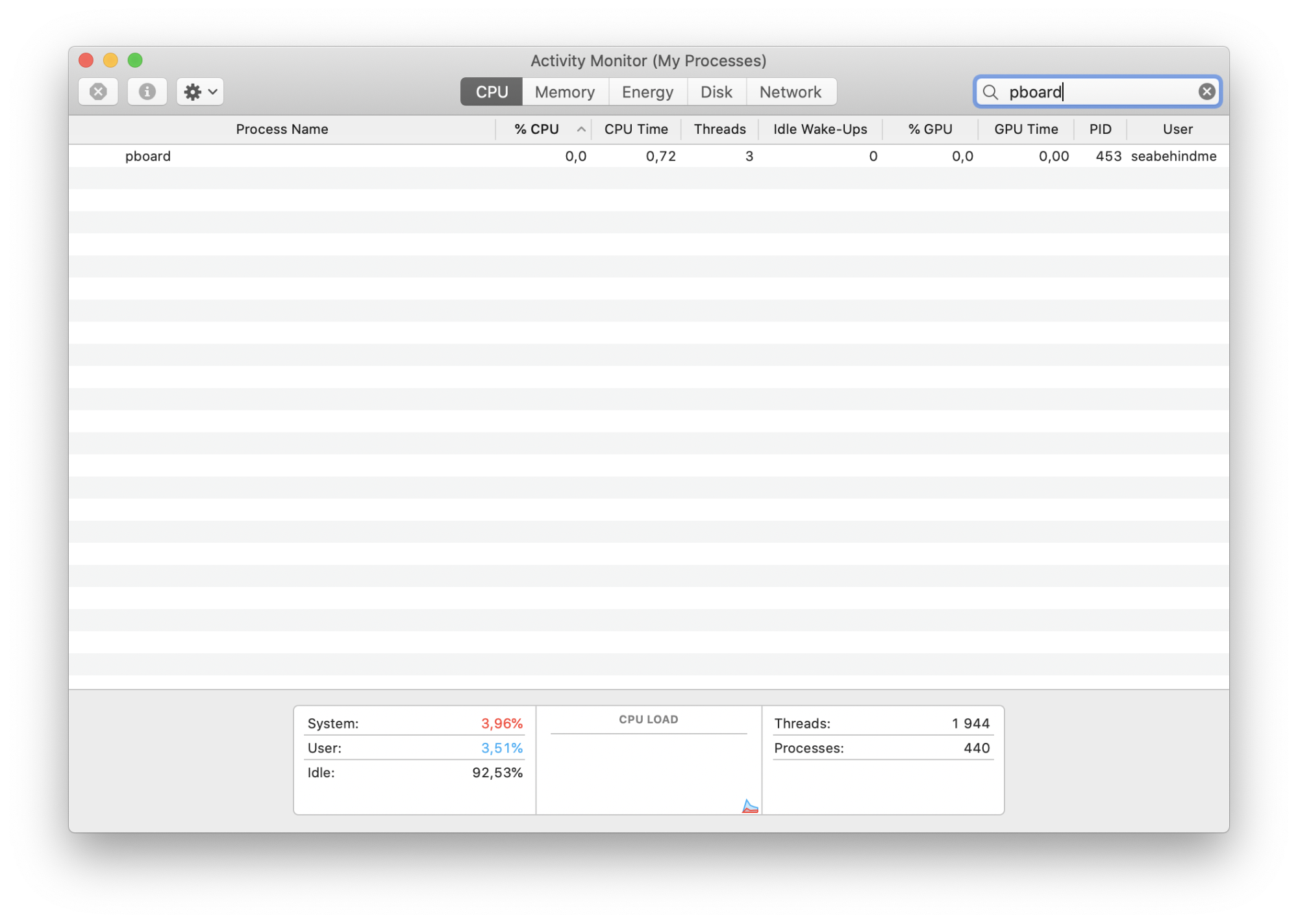 access clipboard history mac