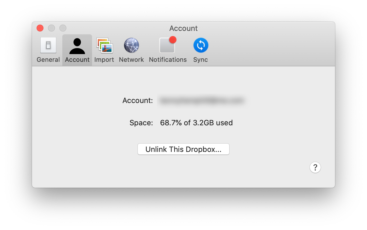 how to uninstall dropbox app on mac