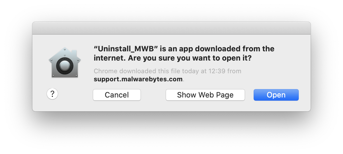 uninstall mbam for mac