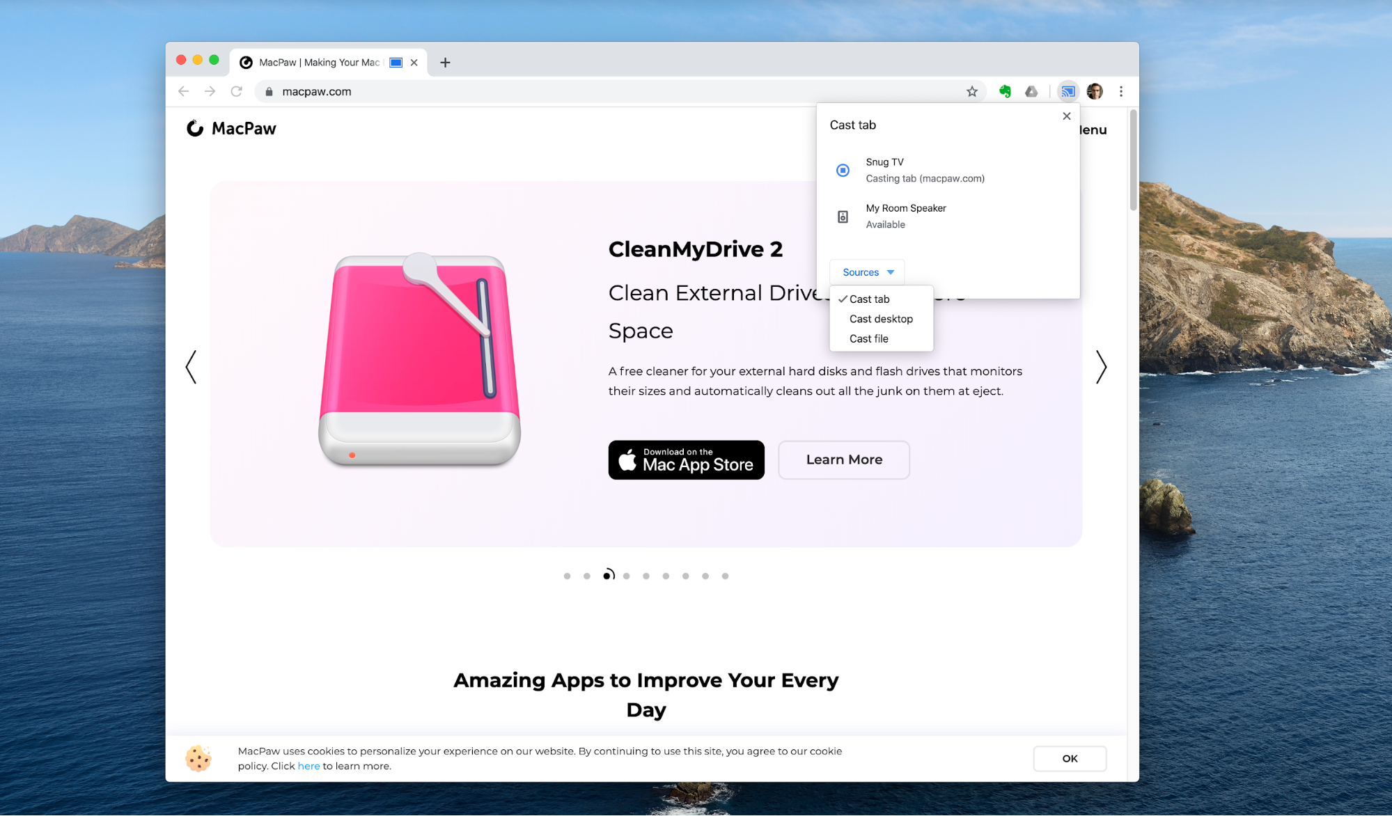 google chromcast app for mac