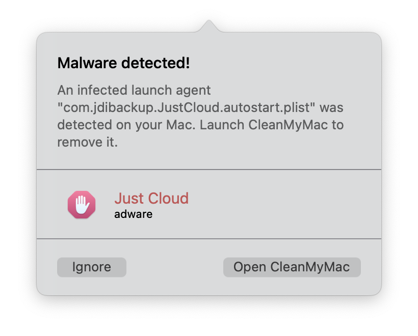 How to avoid apps like JustCloud