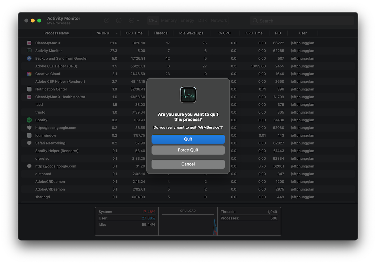 remove Sodinokibi from your Mac