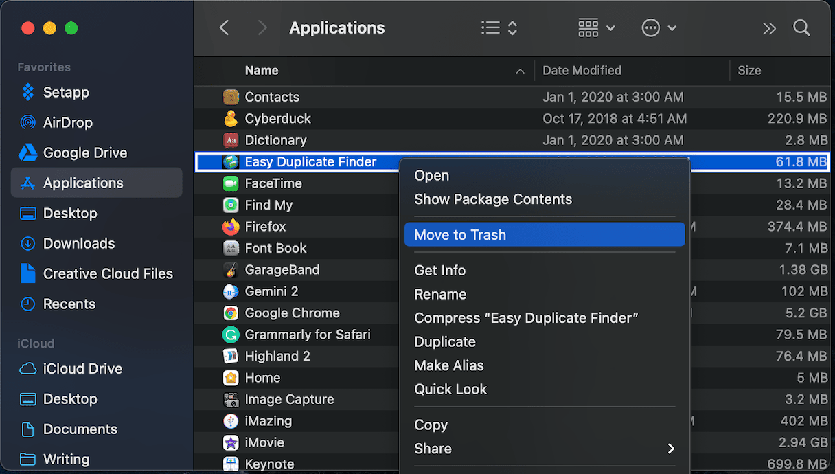 Ryuk ransomware removal from your Mac