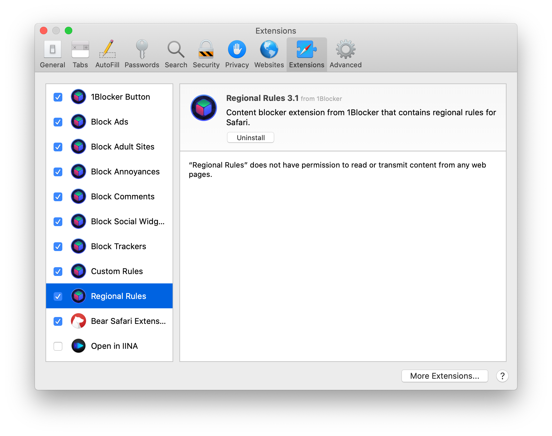 Remove suspicious browser extensions Remove suspicious browser extensions