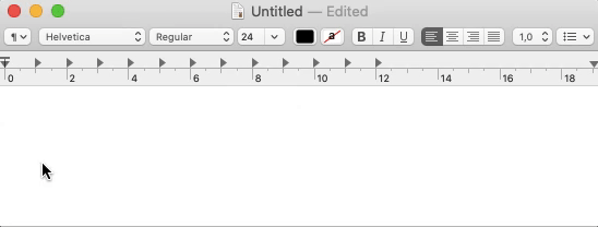 how to add a tilde in word on mac