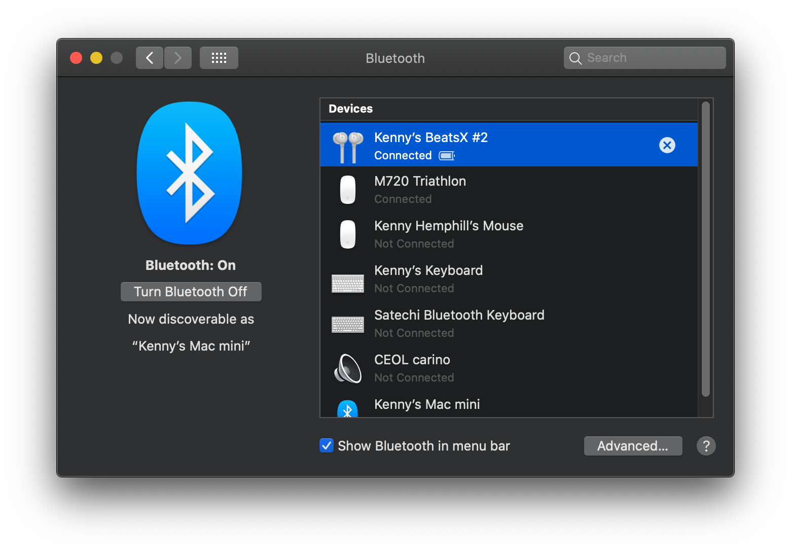 how to connect powerbeats to macbook pro