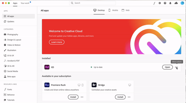 creative cloud app cleaner mac