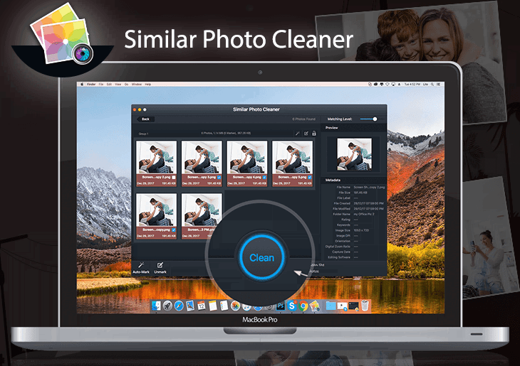 mac duplicate photos cleaner pup